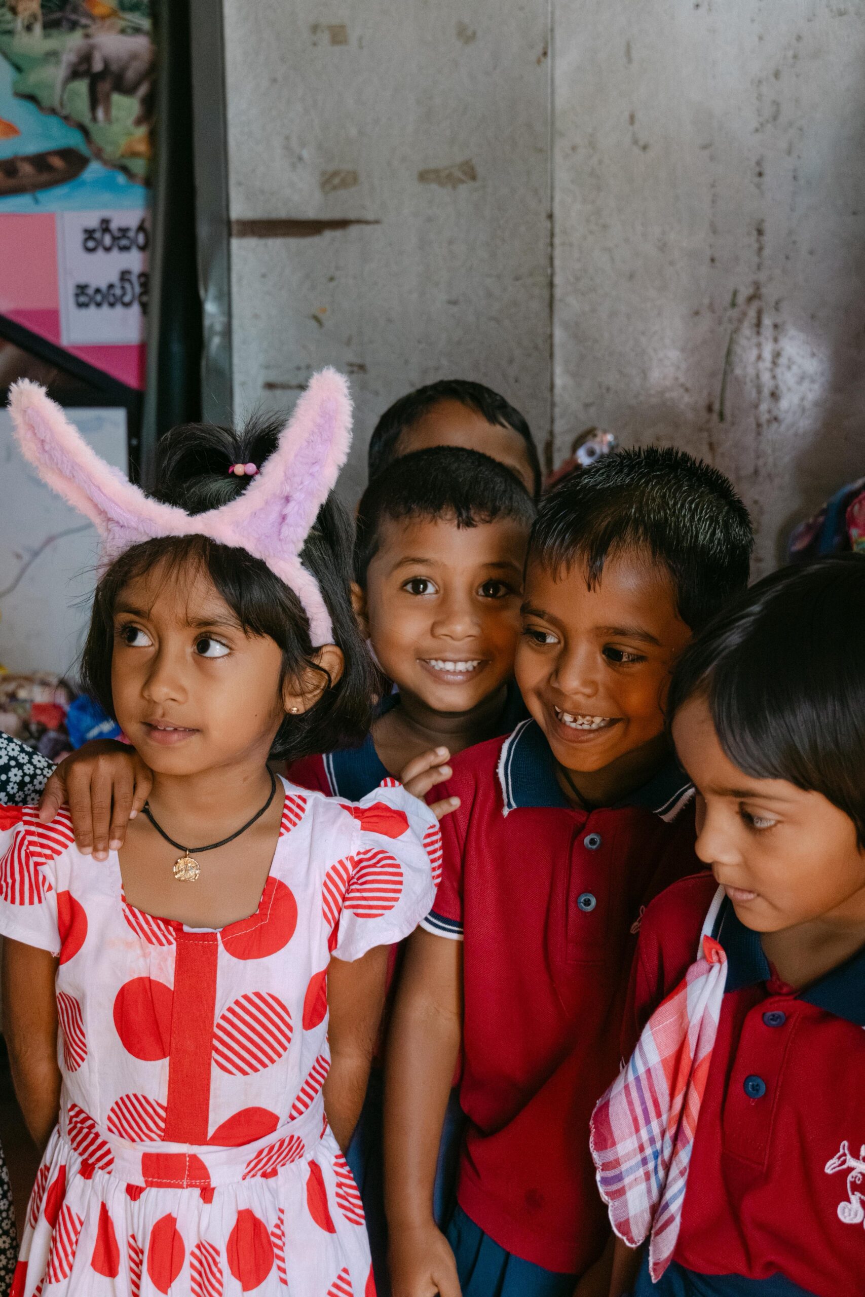 Sri Lanka bambini - Jizen