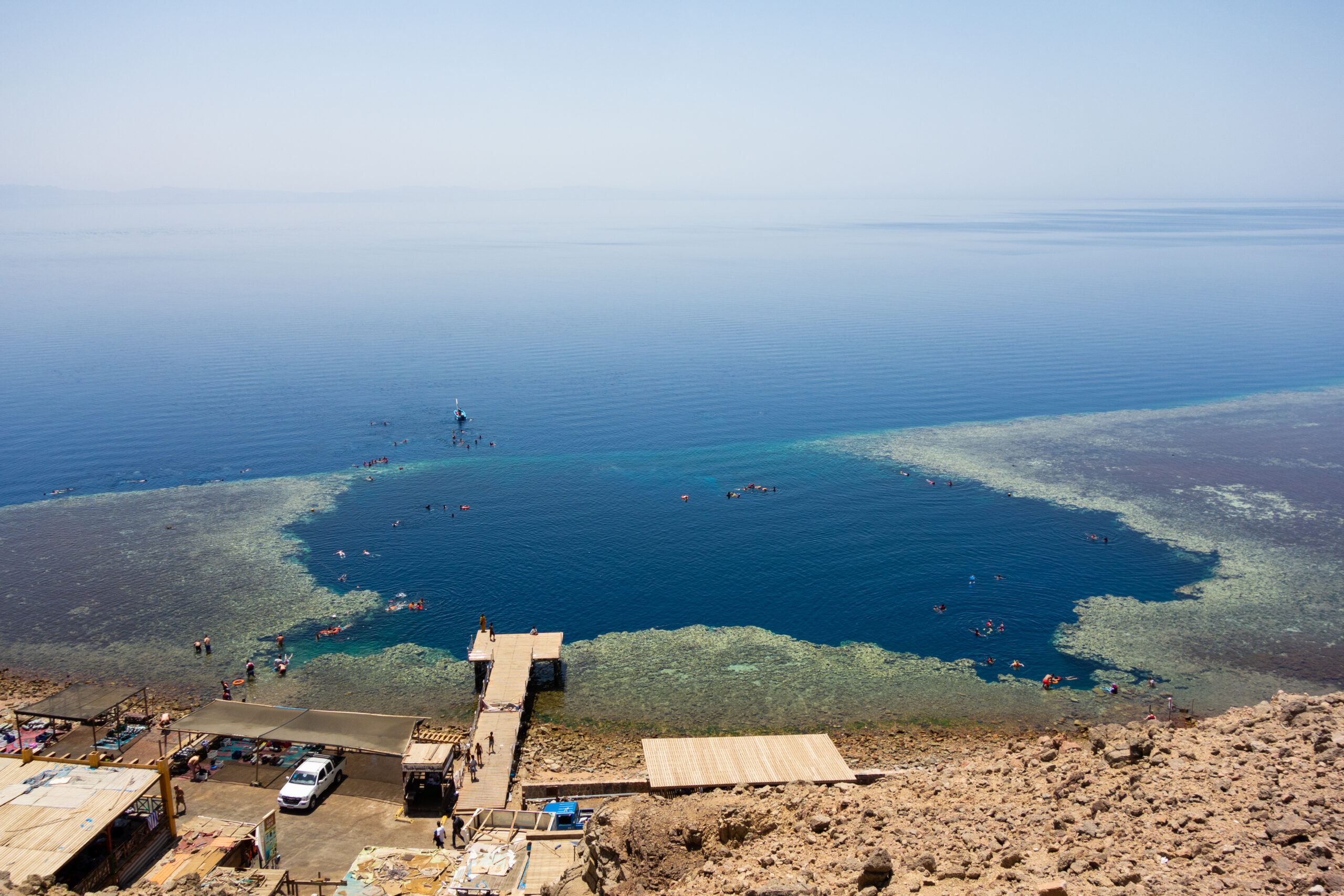 Blue Whole, Dahab - Jizen