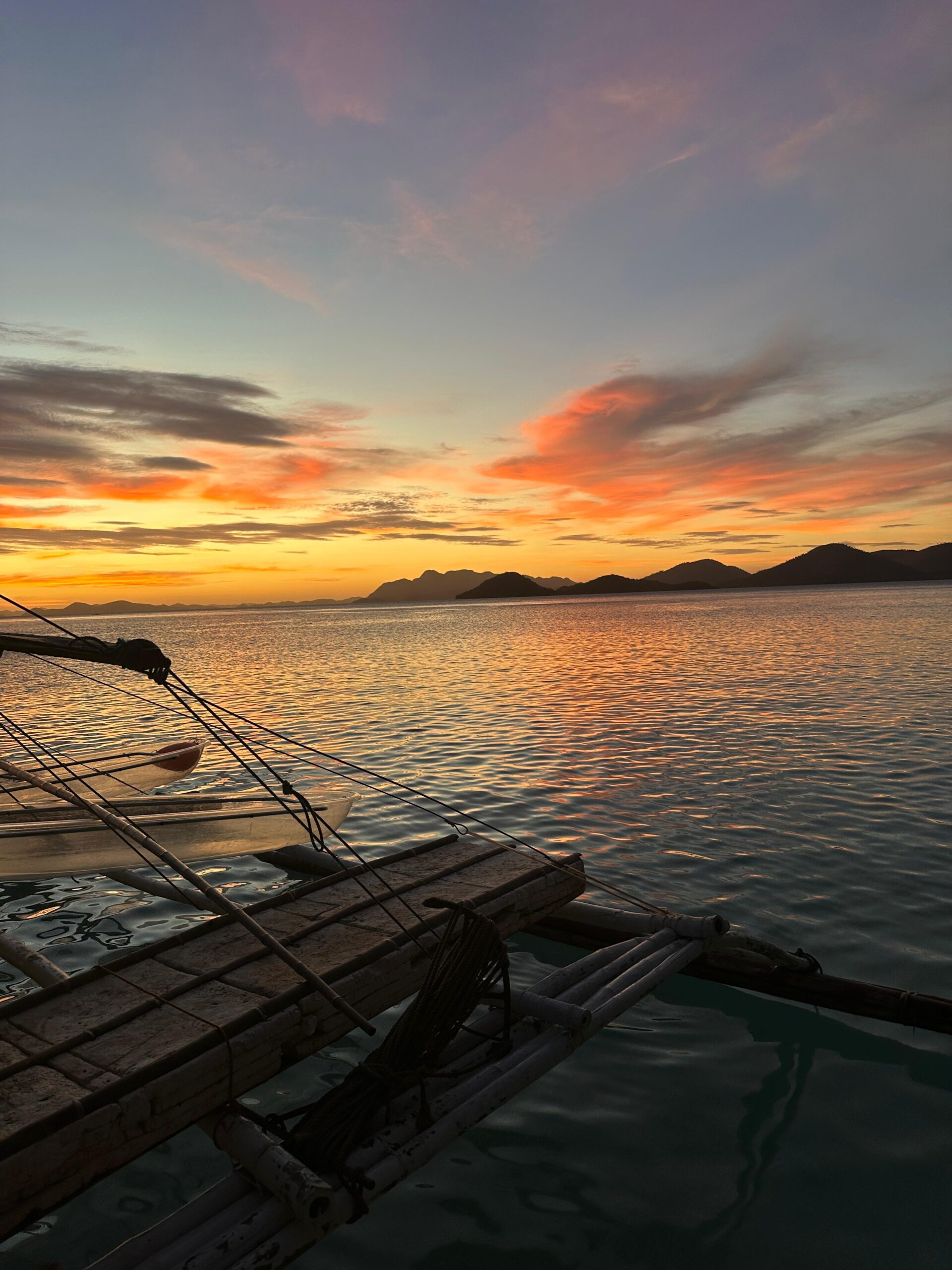Sunset - Filippine - Jizen