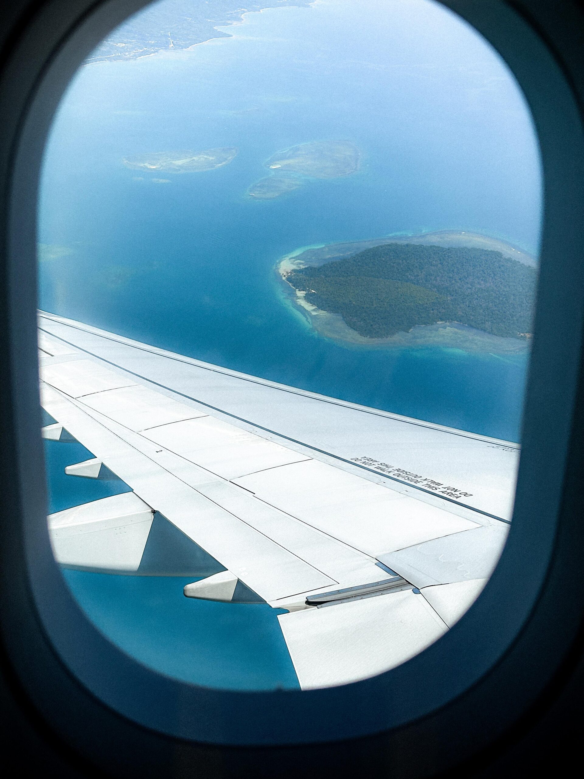 Airplane view Spiaggia - Filippine - Jizen