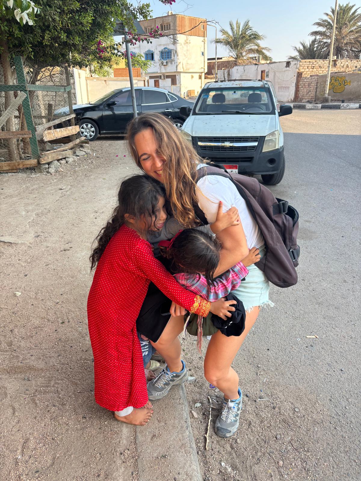 Happy moments - Dahab - Jizen