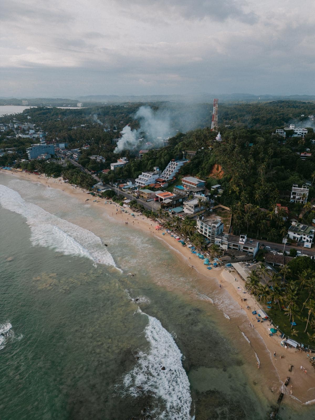 Spiaggia - Sri Lanka