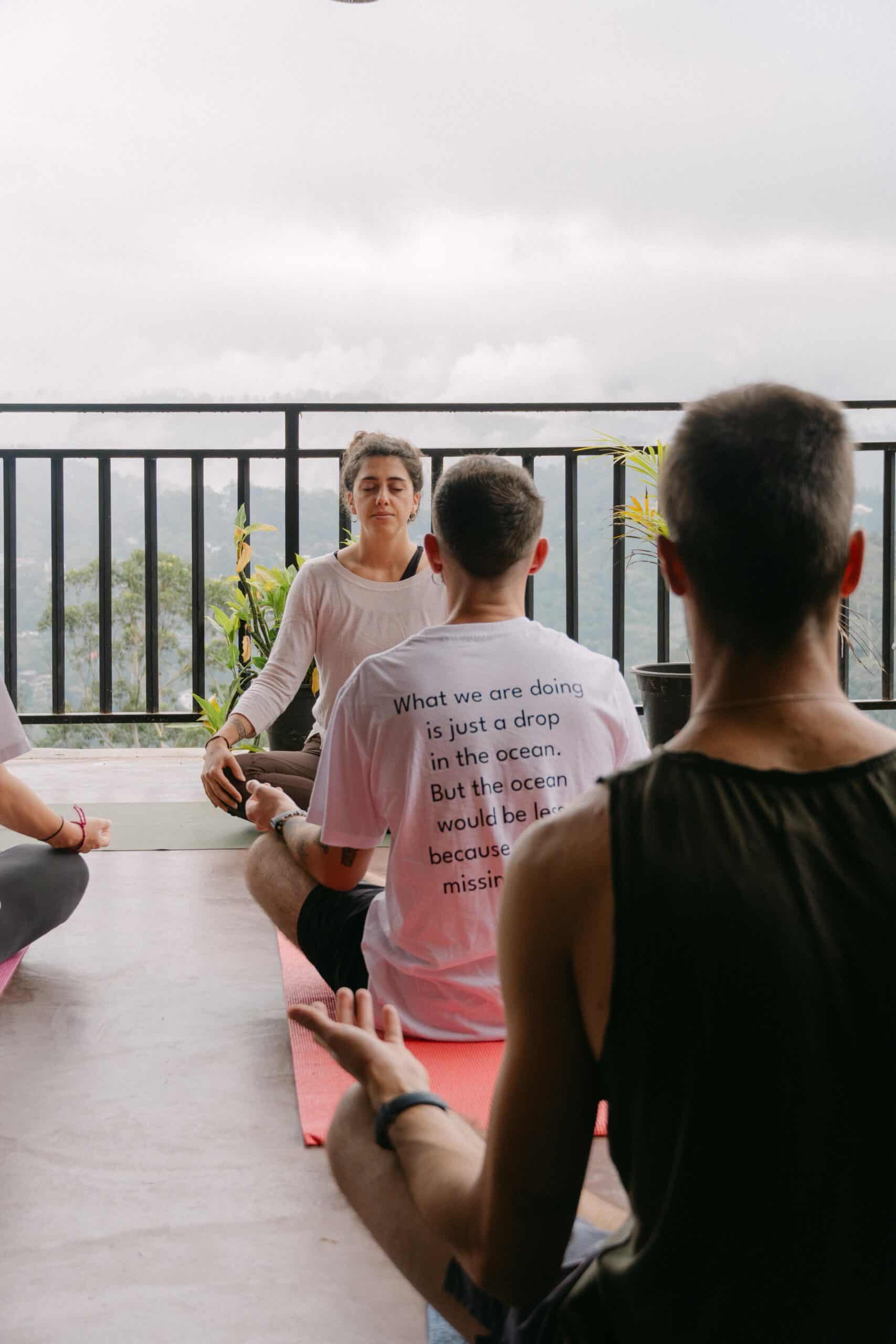 Yoga - Sri Lanka - Jizen