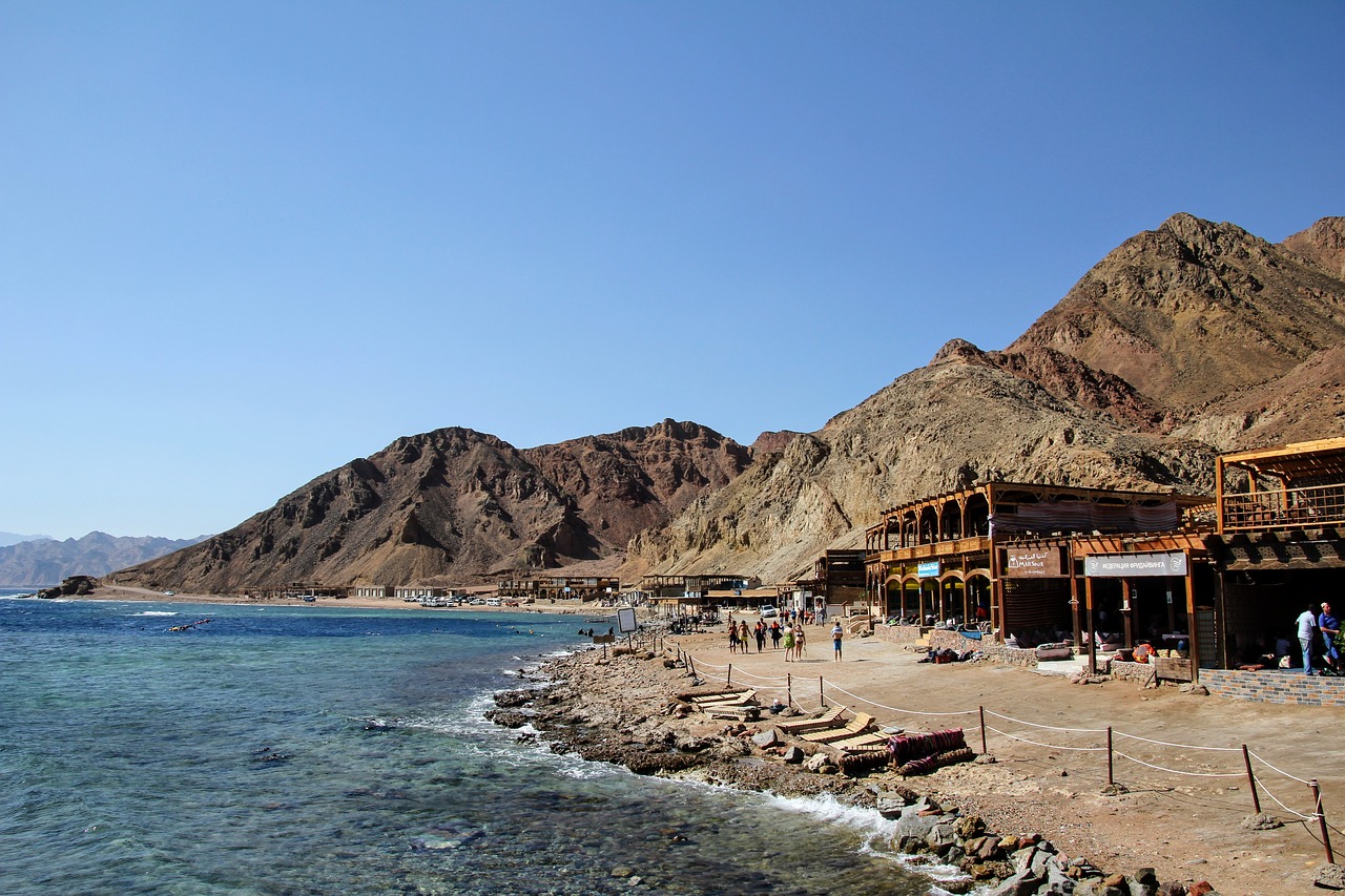Dahab - spiaggia - Jizen