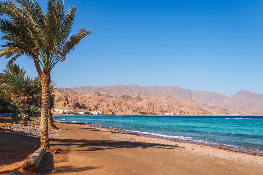 Spiaggia - Dahab - Jizen