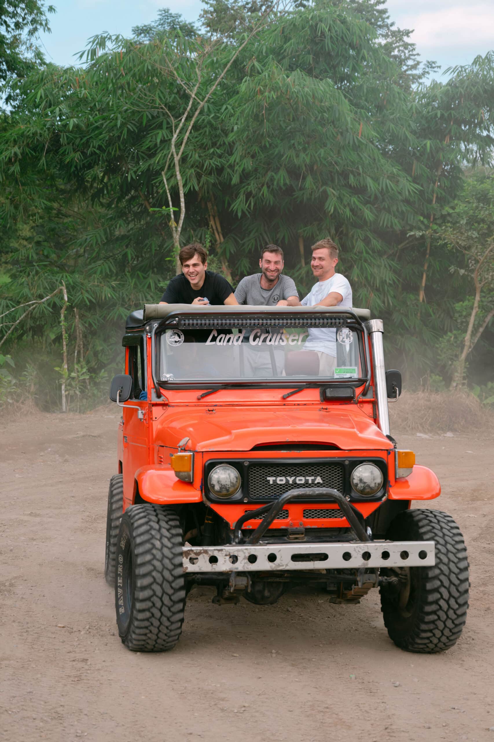 Jeep Ride - Indonesia - Jizen