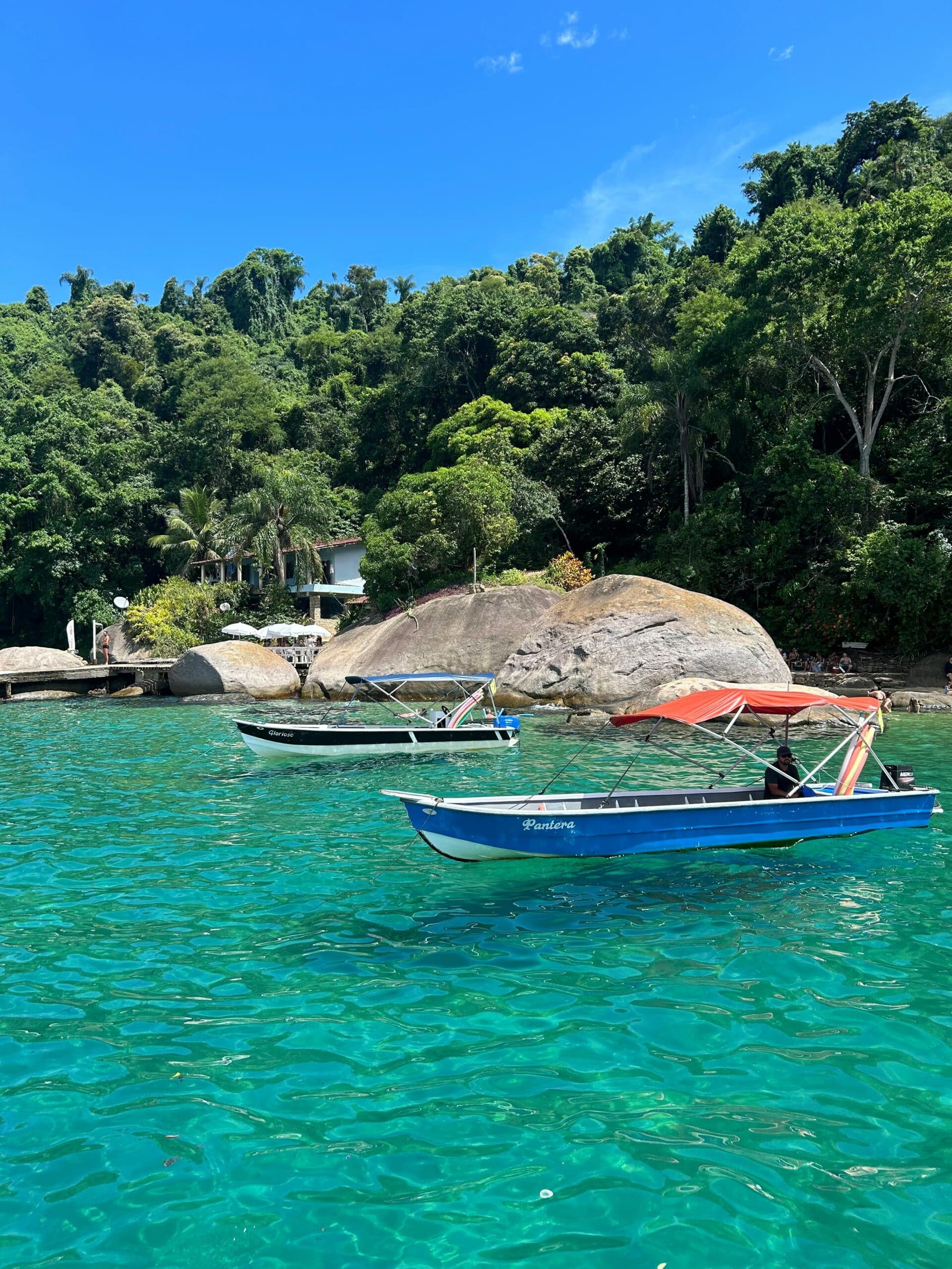 paraty barca - Brasile - Jizen